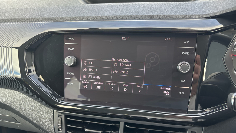 Volkswagen T-Cross 1.0 TSI 115 SE 5dr Petrol Estate